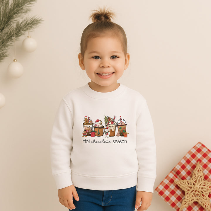 Hot Chocolate Season Mum & Mini Sweatshirts