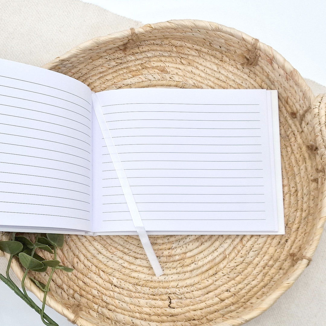 Personalised Watercolour Safari Baby Shower Guest Book | A4 Sign