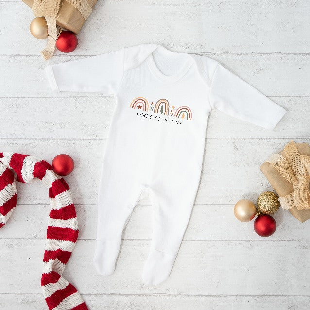 Jingle All The Way Christmas Family Matching Sweatshirt/Babygrow