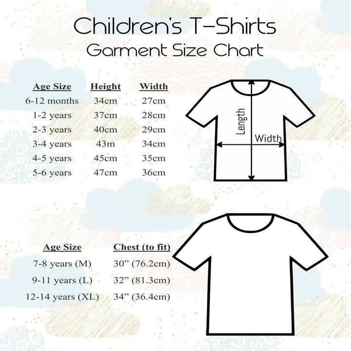 Personalised Triple Name Children's T-shirts