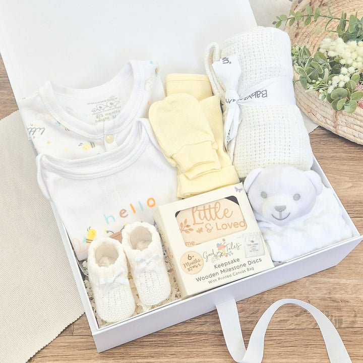 Unisex Bumble Bee Luxury Gift Hamper Set