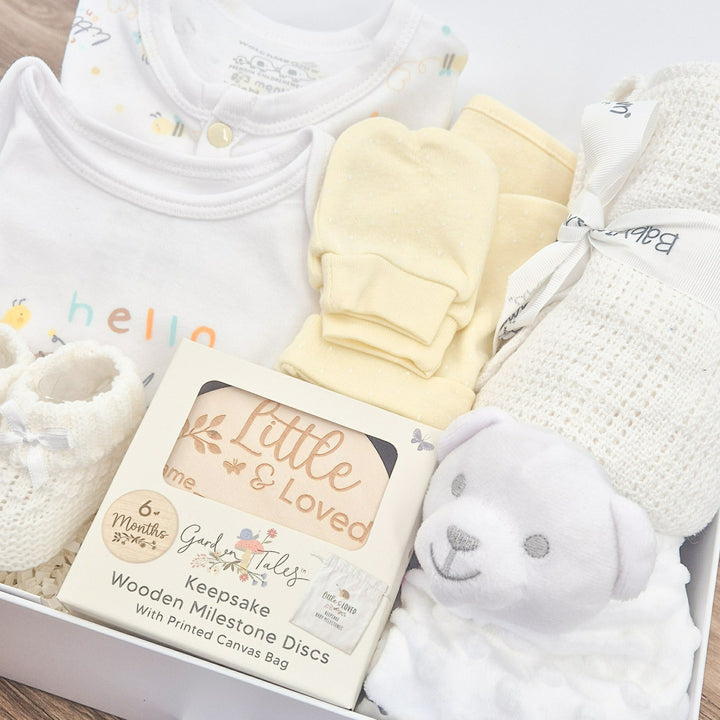 Unisex Bumble Bee Luxury Gift Hamper Set