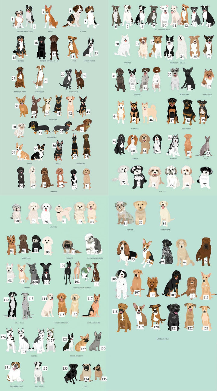 Personalised Dog's Christmas Present Sack