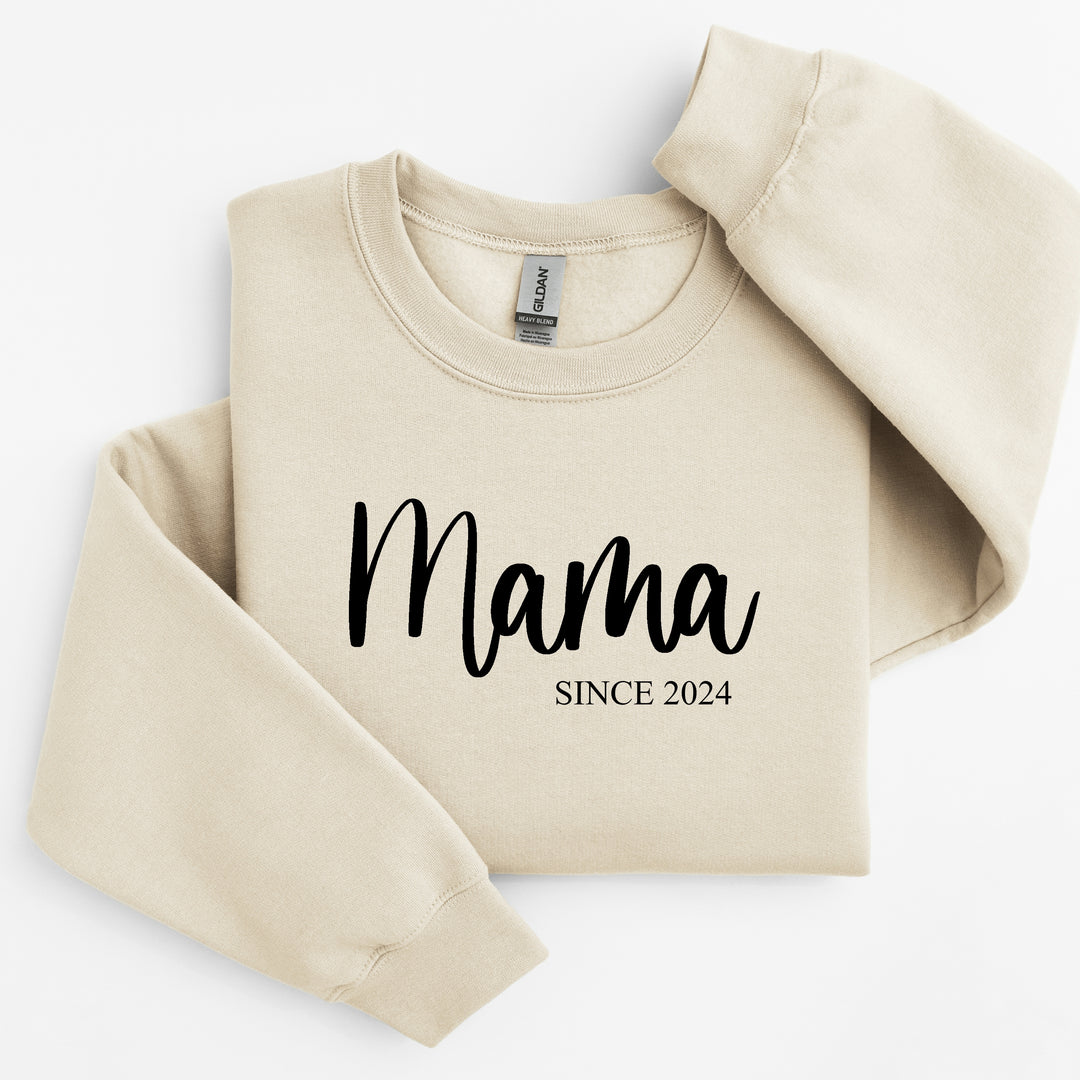 Personalised Mama Since Sweatshirt