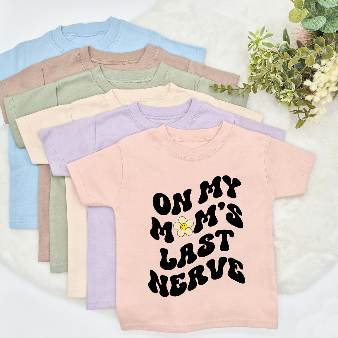 Unisex Retro Style Children's T-shirt (Multiple Designs)