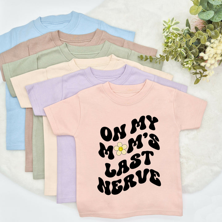 Unisex Retro Style Children's T-shirt (Multiple Designs)