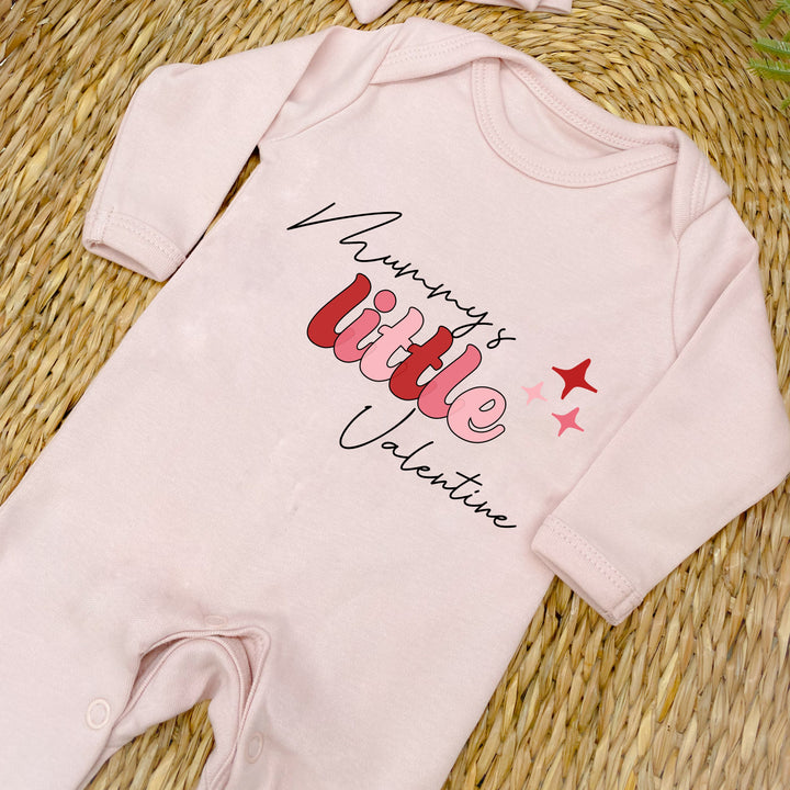 Mummy's Little Valentine Babygrow/Vest