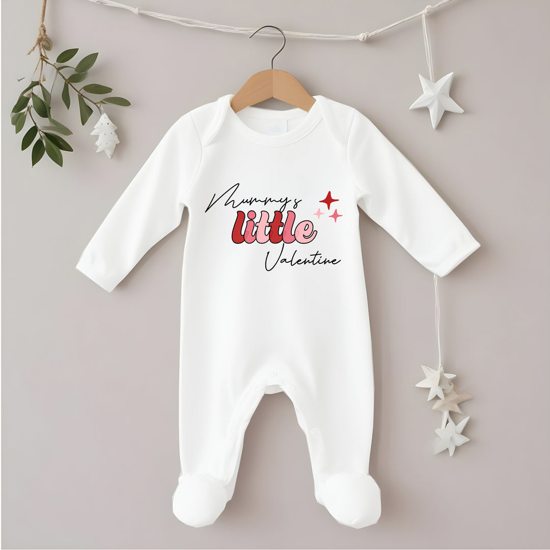 Mummy's Little Valentine Babygrow/Vest