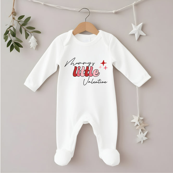 Mummy's Little Valentine Babygrow/Vest