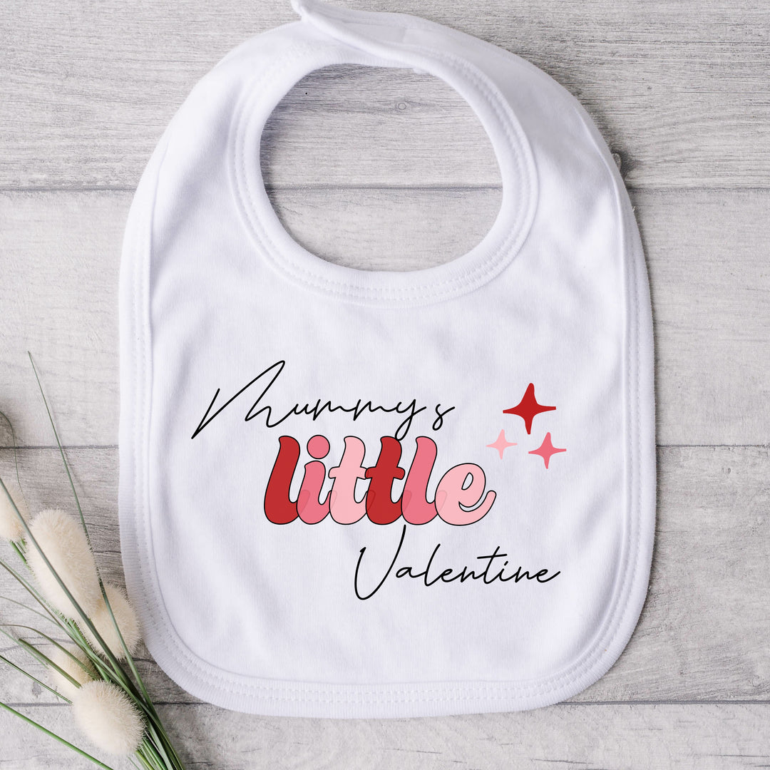Mummy's Little Valentine Babygrow/Vest