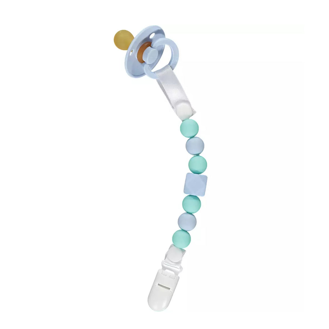 Aqua Beaded Dummy Clip