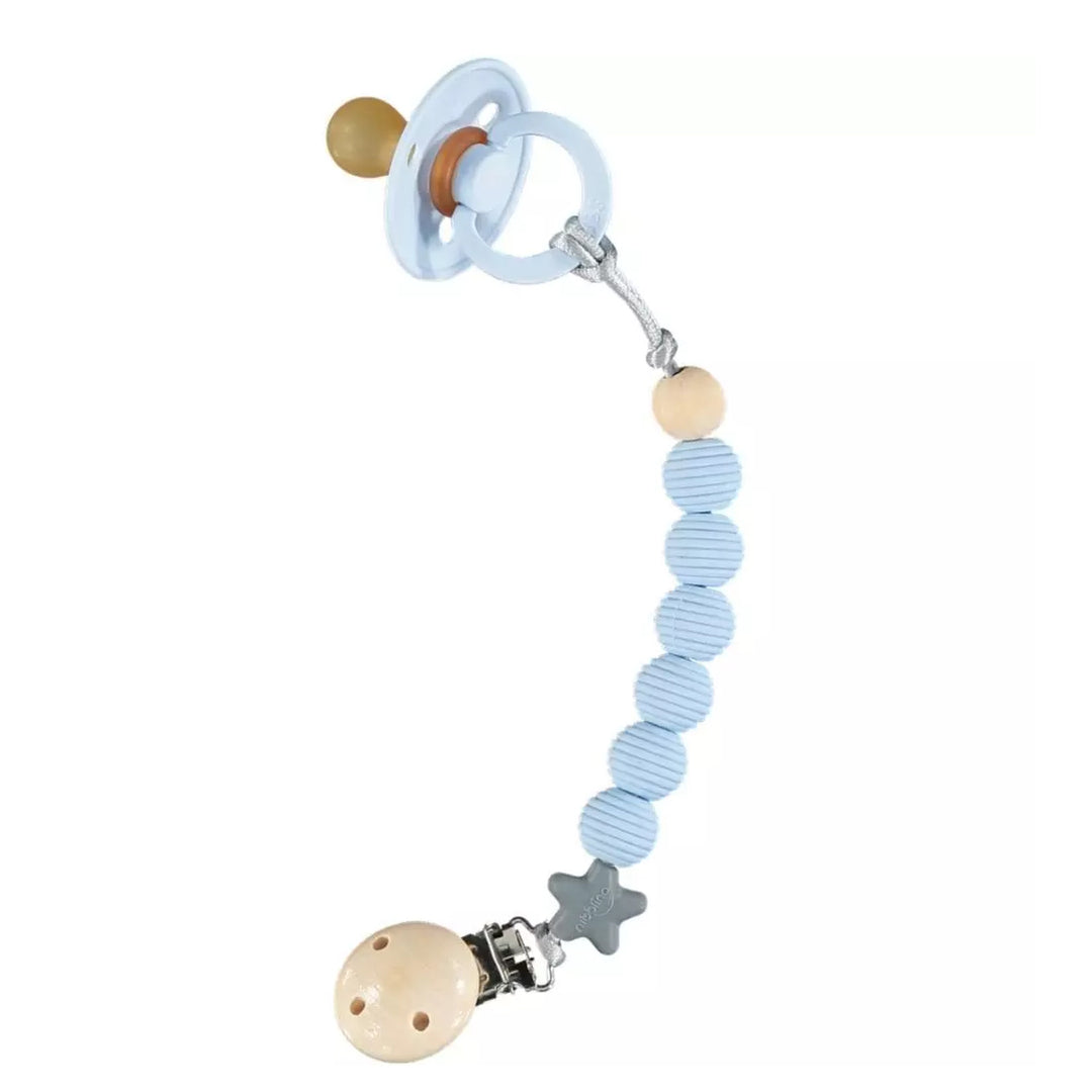 Blue Star Beaded Dummy Clip