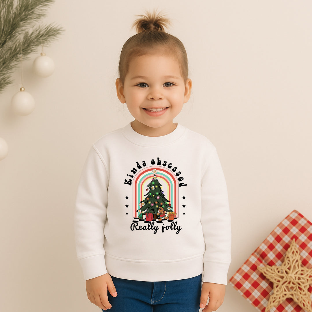 Kinda Obsessed With Christmas Mum & Mini Sweatshirts