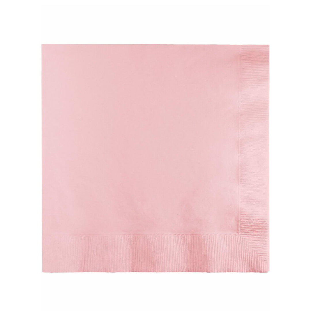Celebrations Value Lunch Napkins Classic Pink 2 ply