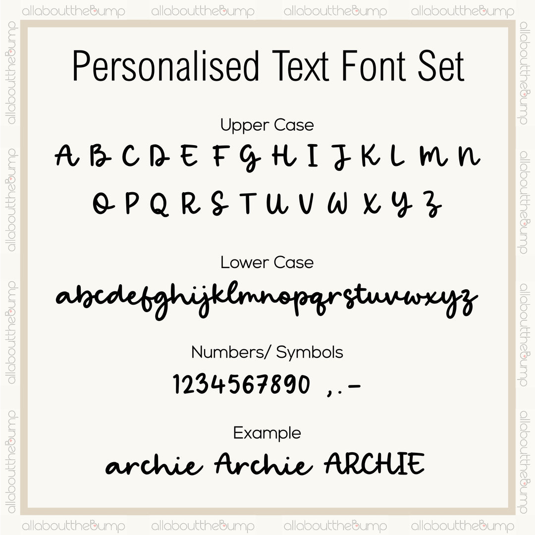 Personalised Pink Wreath Christmas Ribbed Loungewear