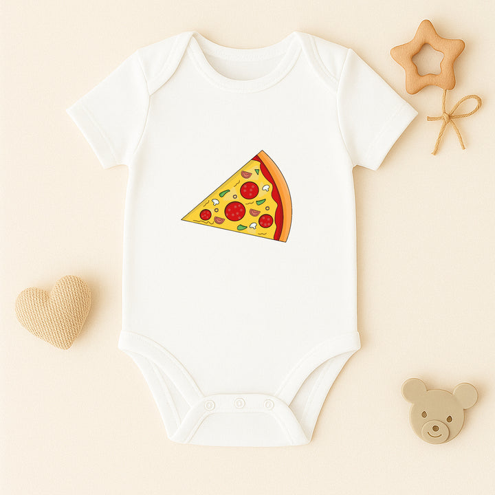 Pizza Slice Dad and Baby Matching Set