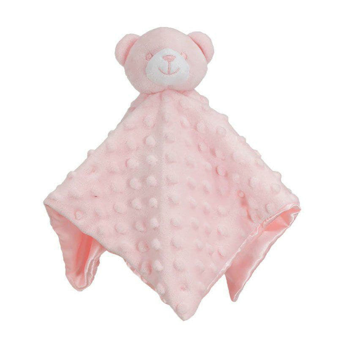 Girls Pink Blanket and Comforter Personalised Gift Hamper Set