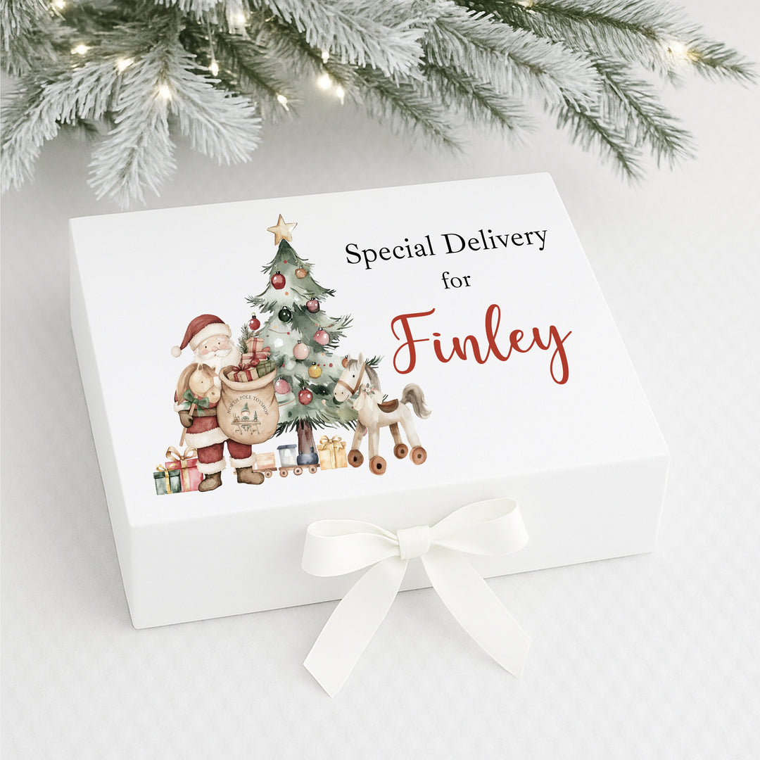 Personalised Special Delivery Christmas Eve Box