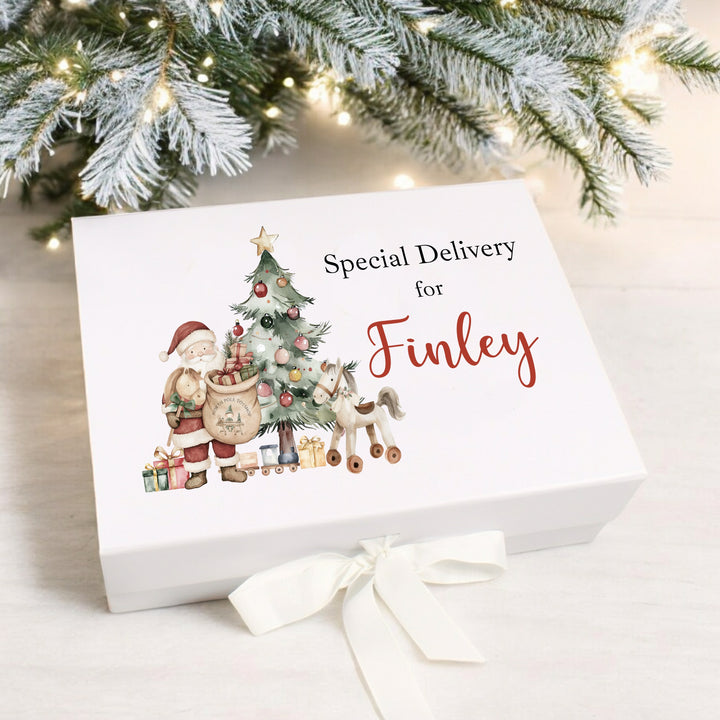 Personalised Special Delivery Christmas Eve Box