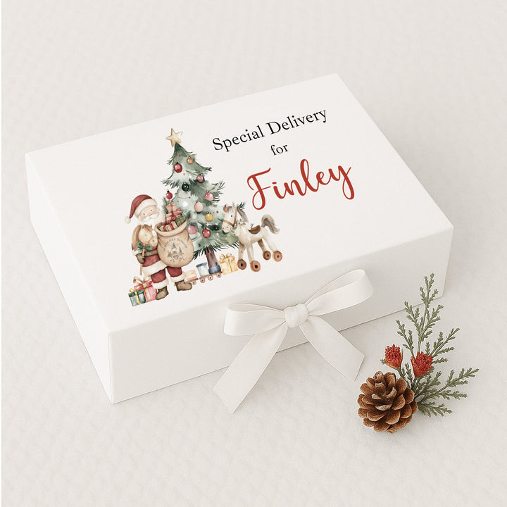 Personalised Special Delivery Christmas Eve Box