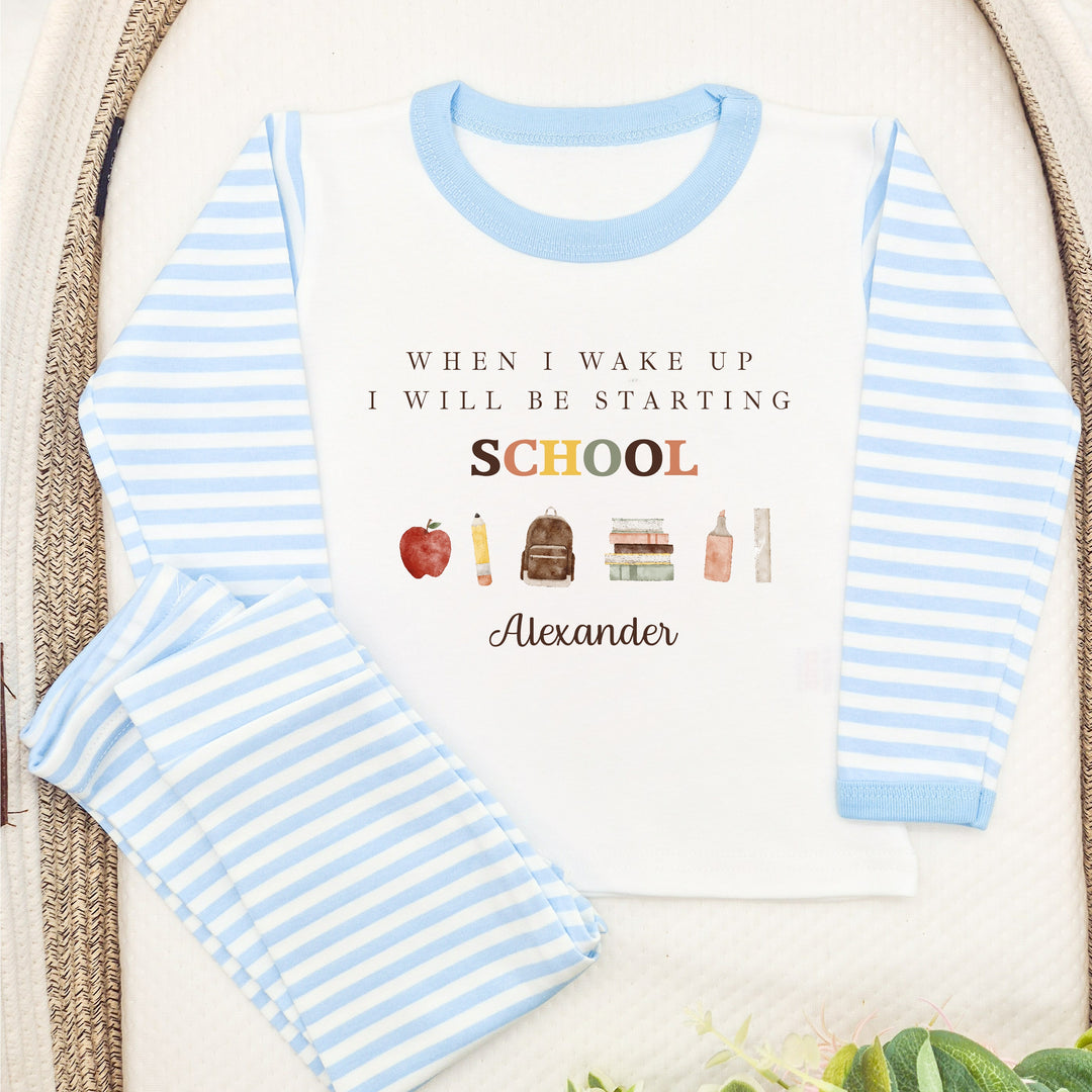 Personalised Back To School Pyjamas