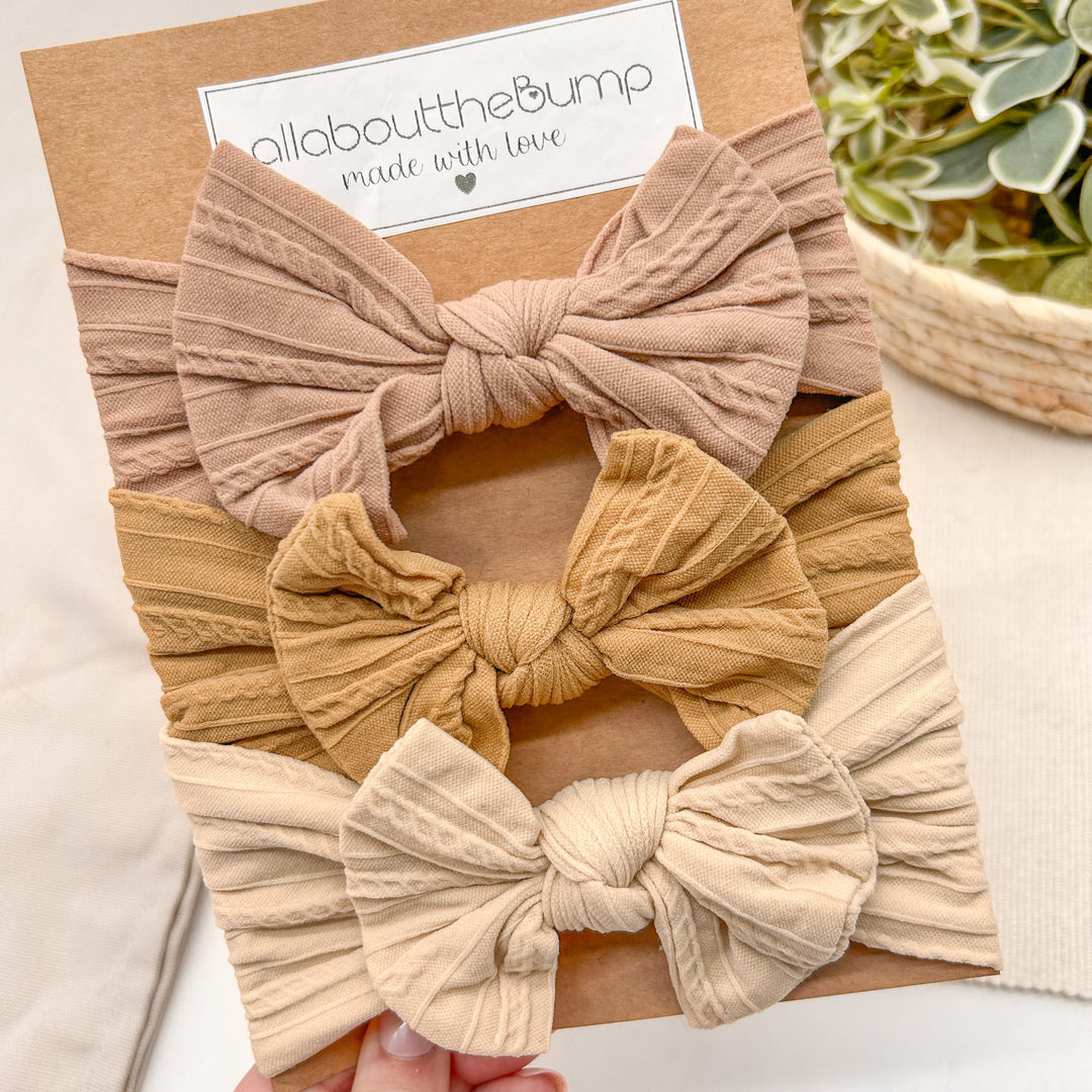 Multi-Pack Three Headbands