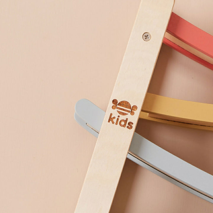 Wooden Car Ramp Engraved Toy Set