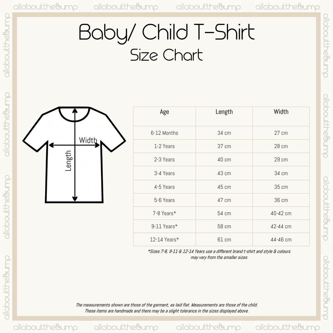 AATB Custom Design Listing (Kids T-Shirts)