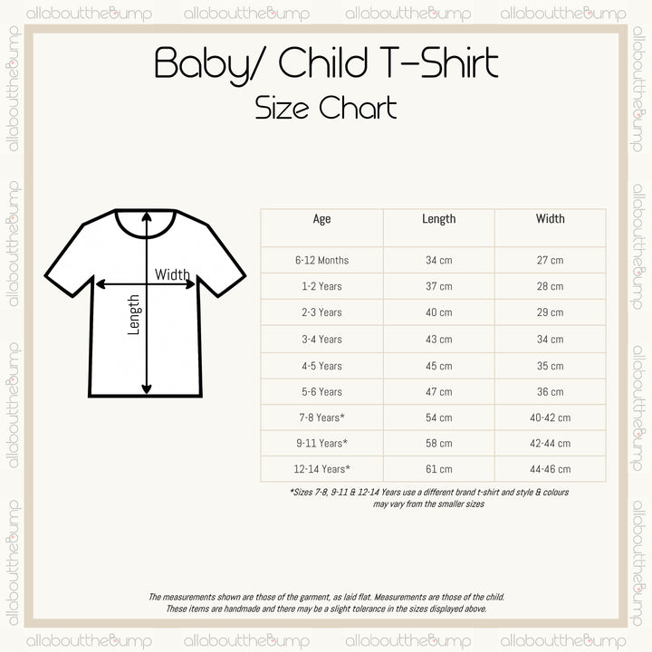 Personalised Sibling Matching Blue Babygrow/T-shirt