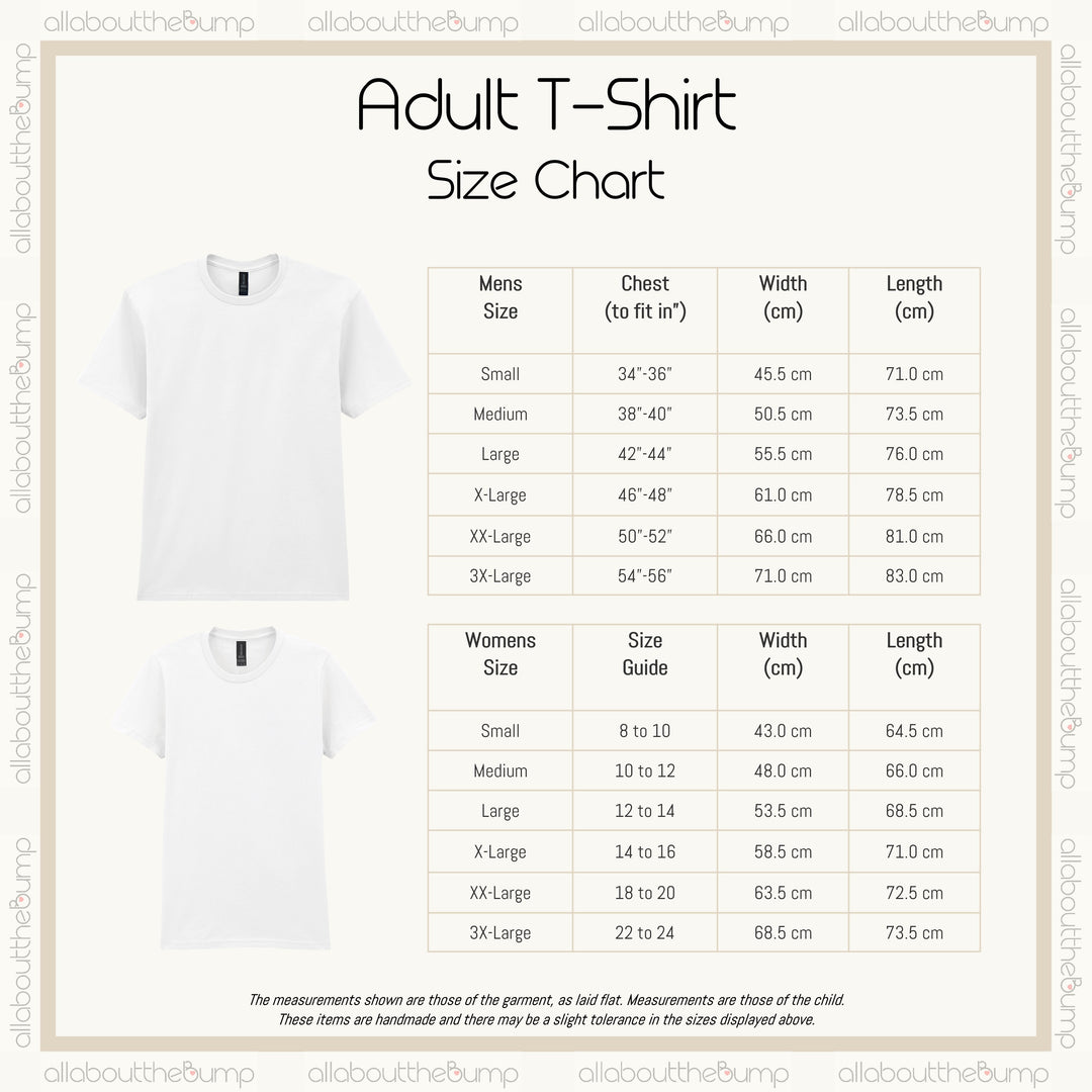 Personalised Dad Est T-shirt