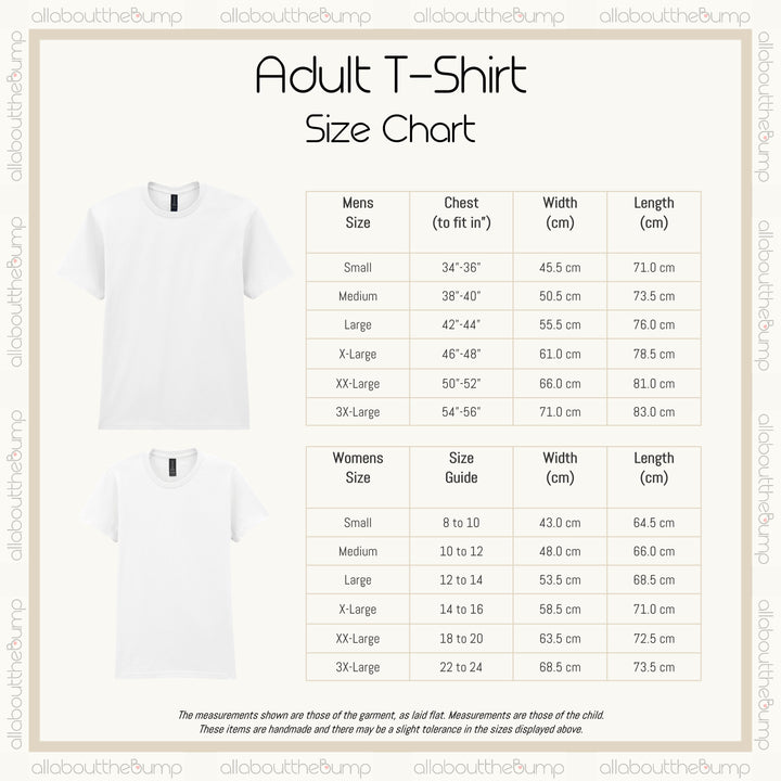 Personalised Beige Rainbow Matching Mum & Child Outfits