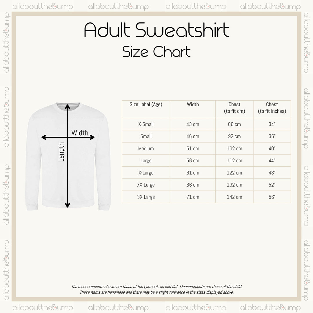 Personalised Beige Rainbow Matching Mum & Child Outfits