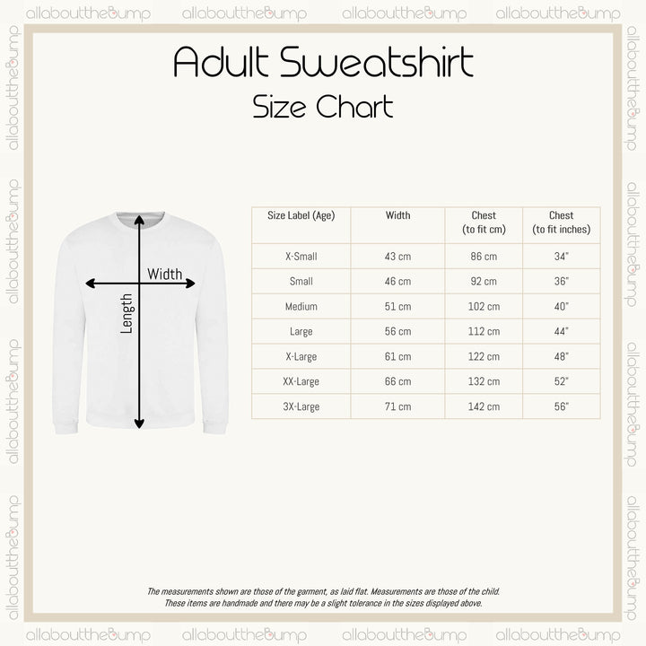 Beige Easter Mum & Mini Bunny Matching Sweatshirts