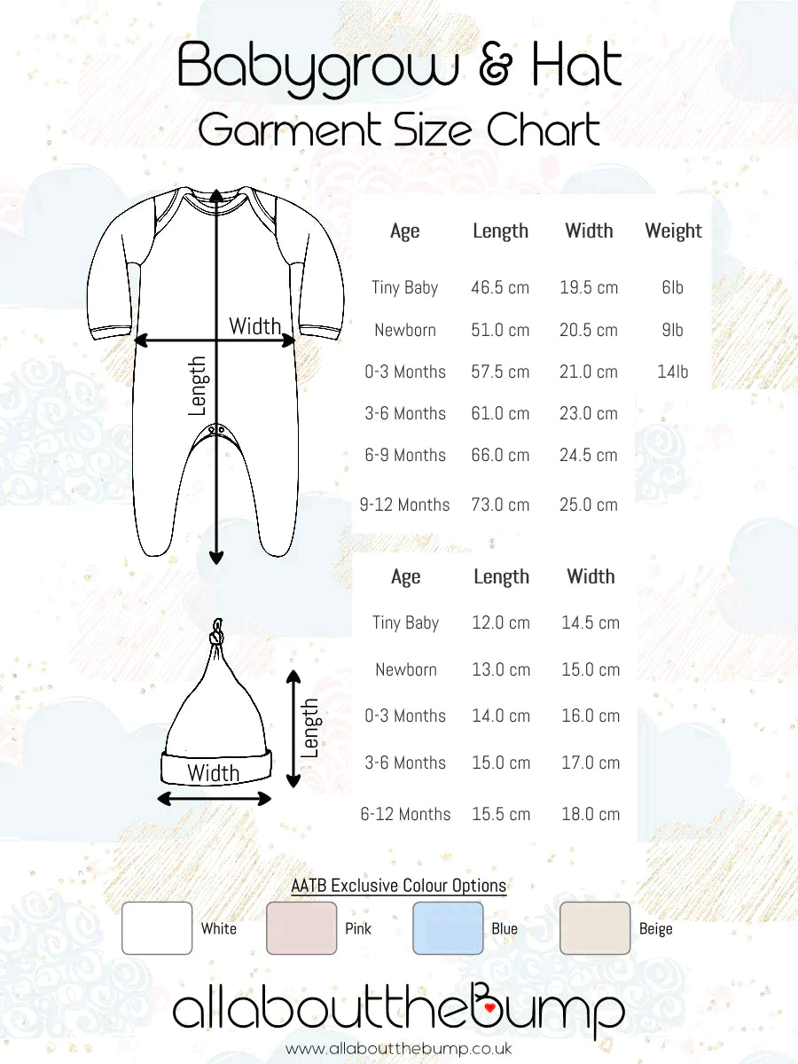 I'm the Big Brother / Baby Matching Sibling Outfits