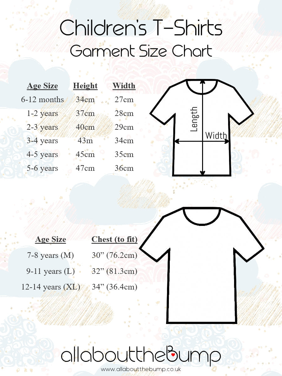 I'm the Big Brother / Baby Matching Sibling Outfits