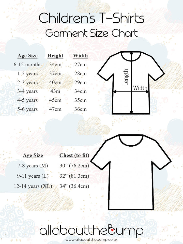 I'm the Big Brother / Baby Matching Sibling Outfits