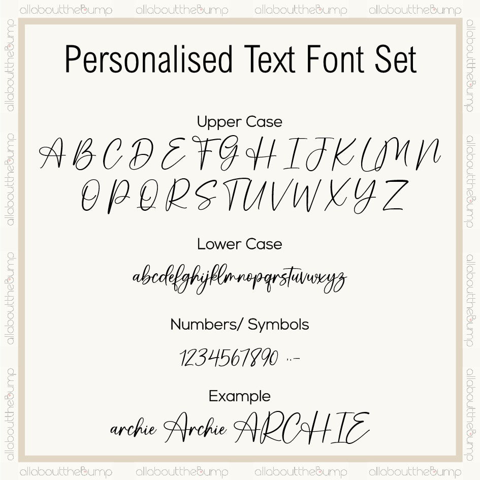 Personalised Pooh Bear Canvas Santa Sack