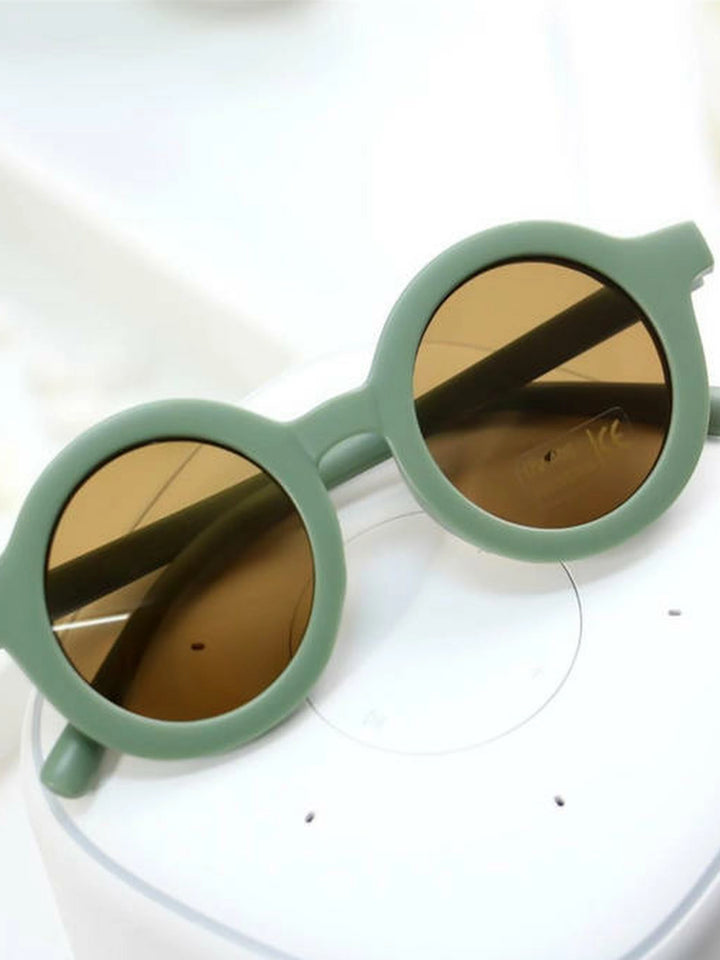 Baby/Toddler Sunglasses Pink Green Beige