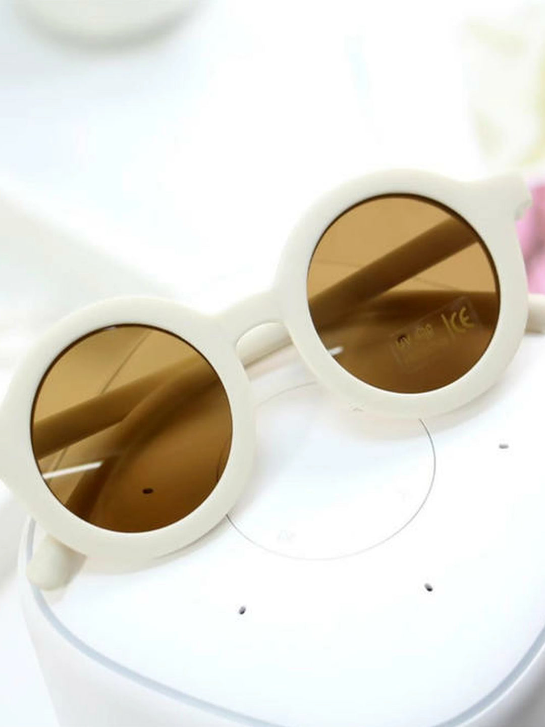 Baby/Toddler Sunglasses Pink Green Beige