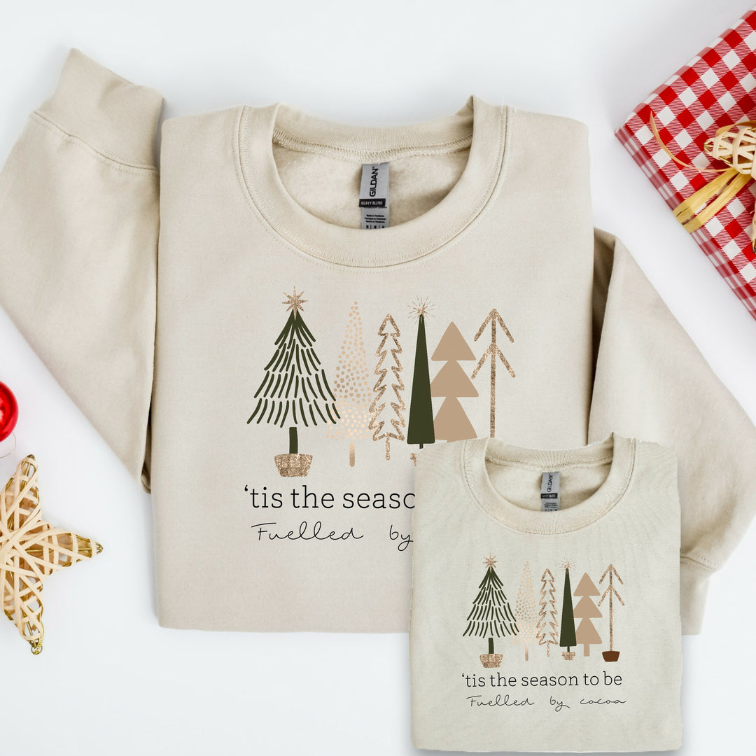 Tis the Season Mum & Mini Christmas Sweatshirts
