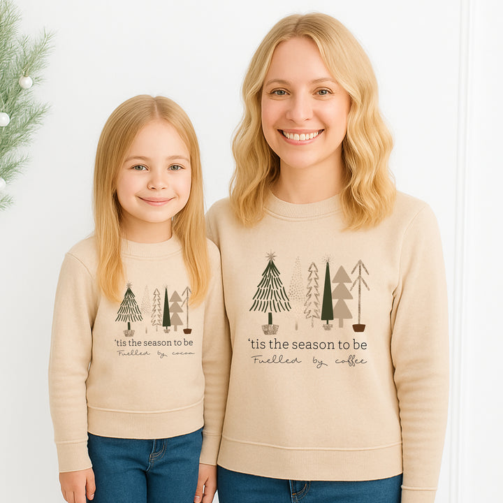 Tis the Season Mum & Mini Christmas Sweatshirts