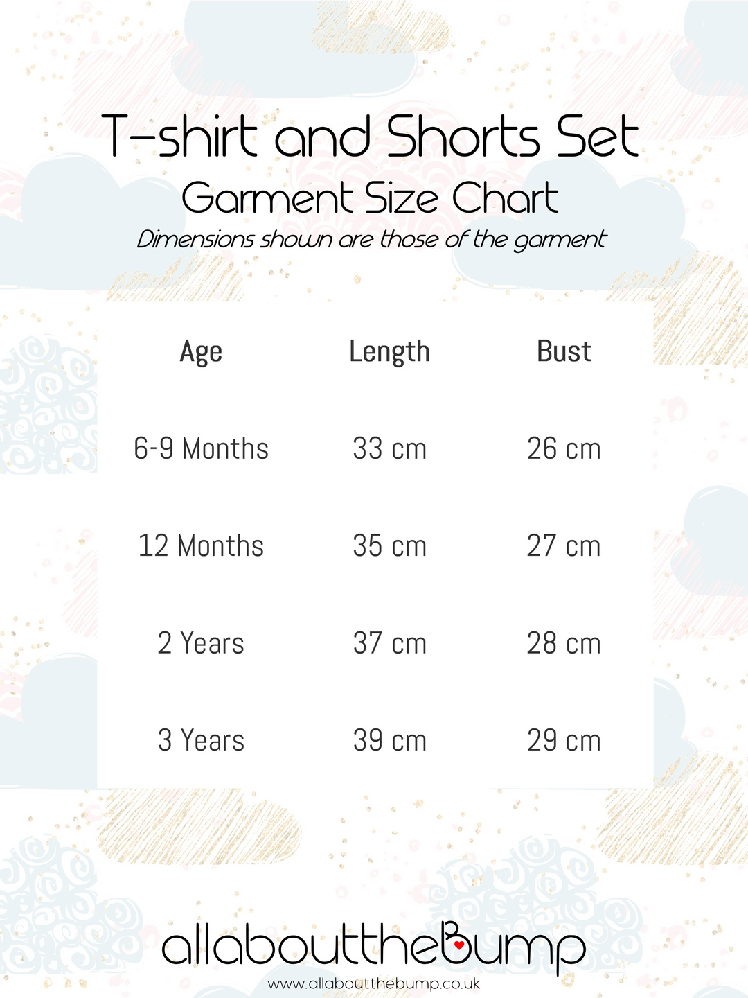 Personalised Teddy Bear Shorts & T-shirt Set