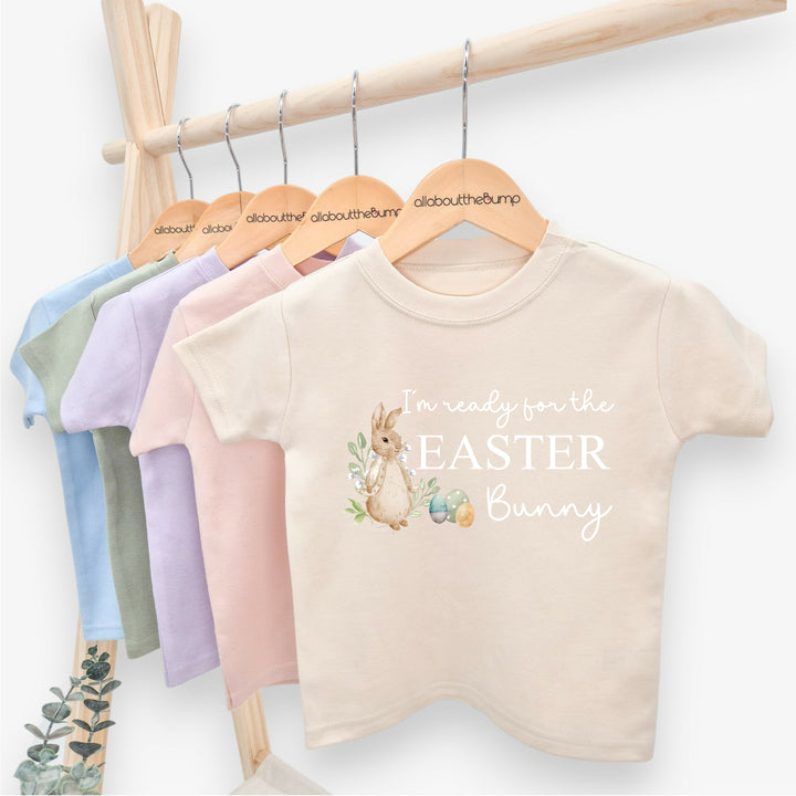 Ready For The Easter Bunny Children's T-shirt