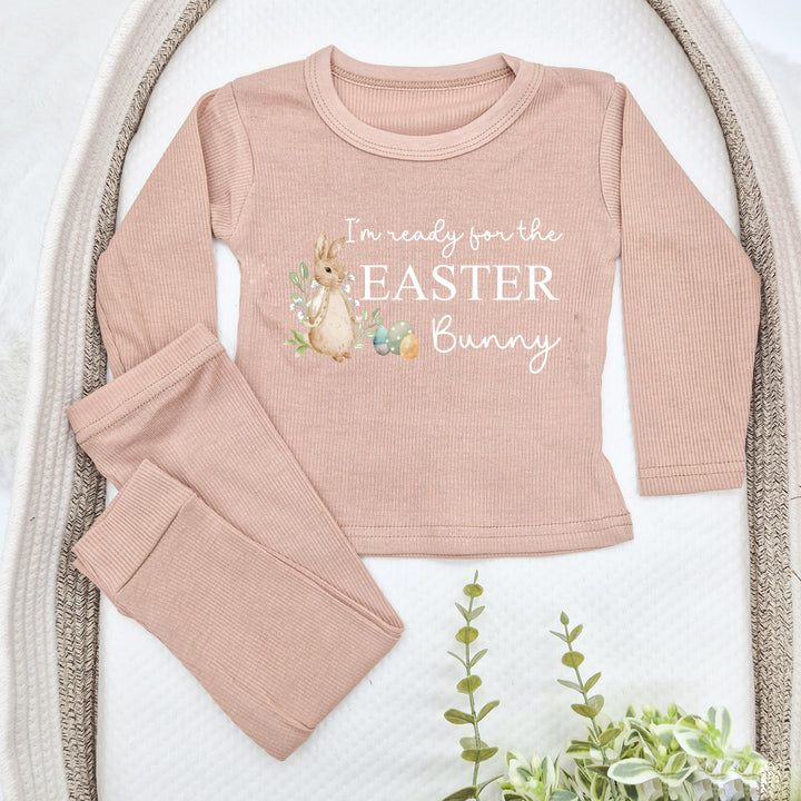 Ready For The Easter Bunny Ribbed Loungewear