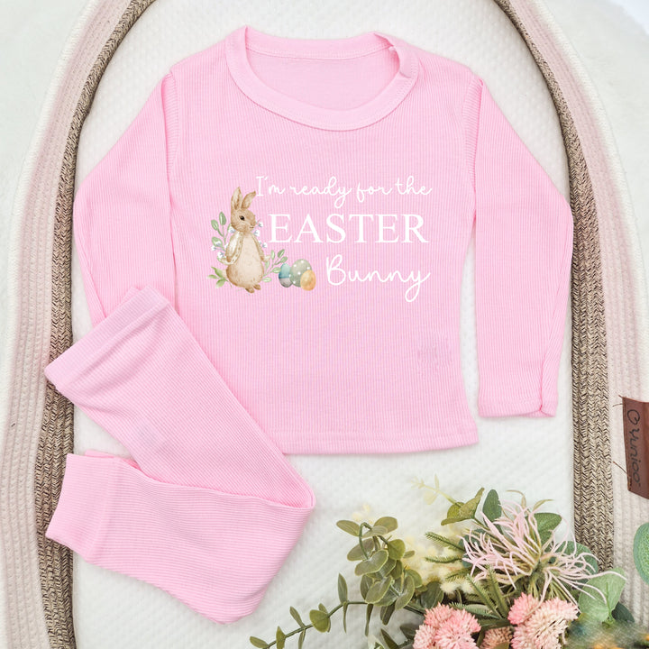 Ready For The Easter Bunny Ribbed Loungewear