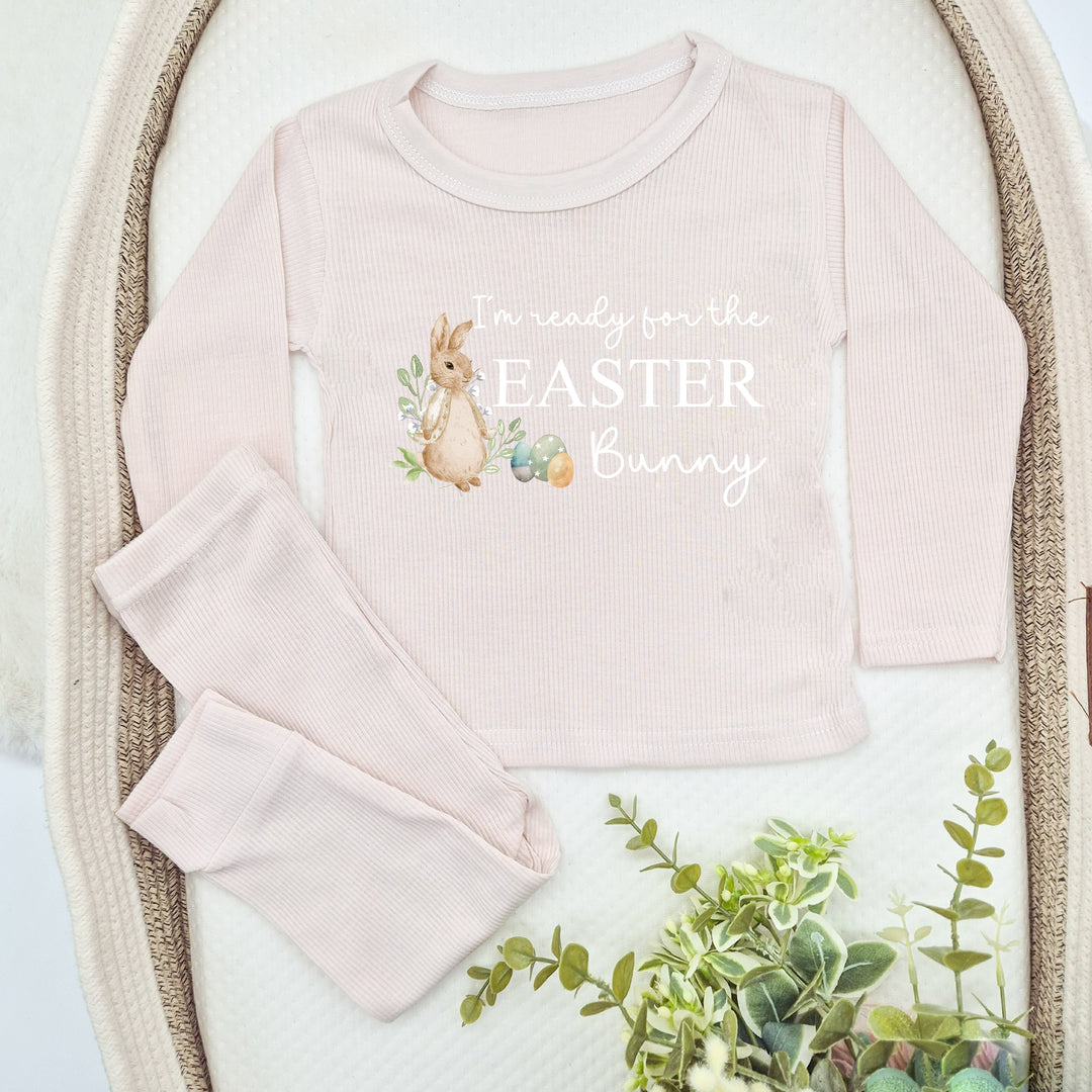 Ready For The Easter Bunny Ribbed Loungewear