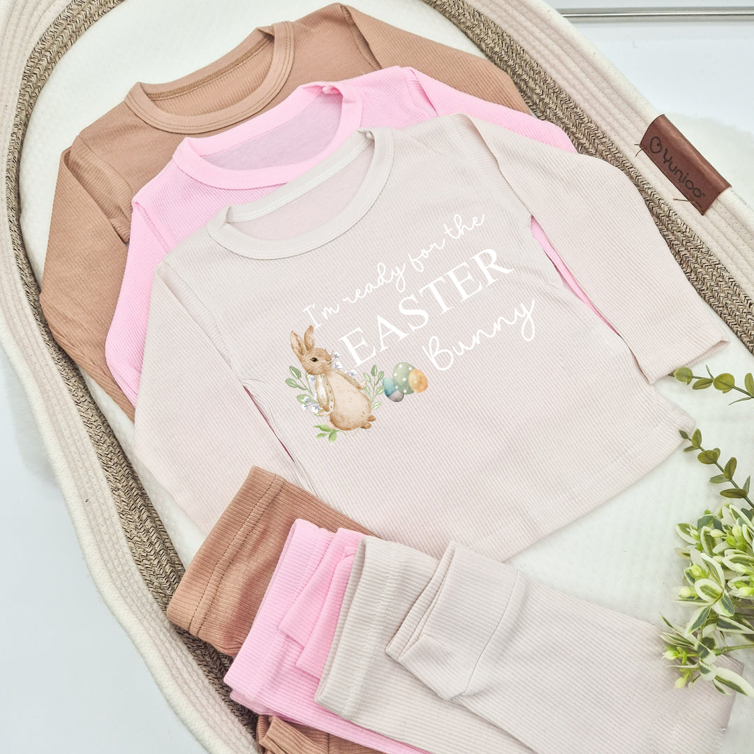 Ready For The Easter Bunny Ribbed Loungewear