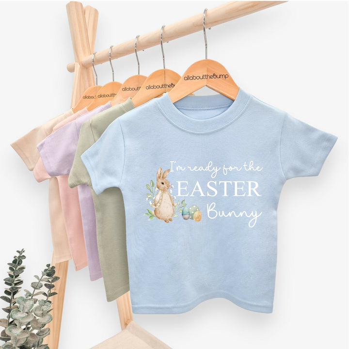Ready For The Easter Bunny Children's T-shirt