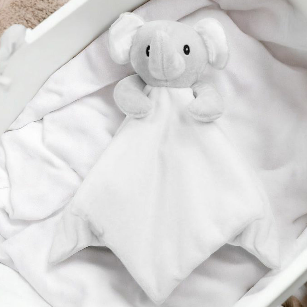 White Elephant Toy Comforter