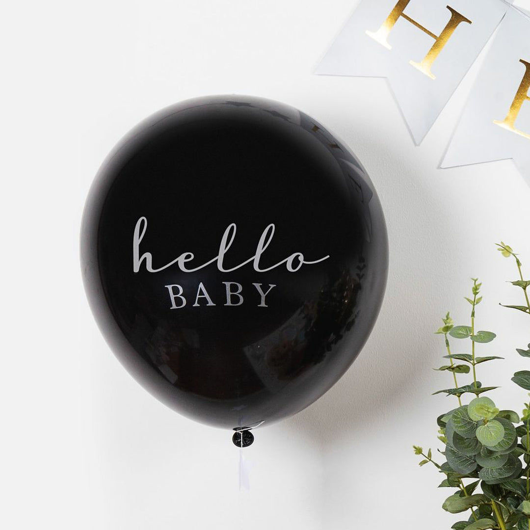 Hello Baby Gender Reveal Balloon